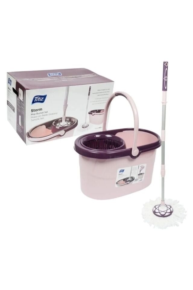 TİTİZ TP-667 STORM DONERLİ MOP SET